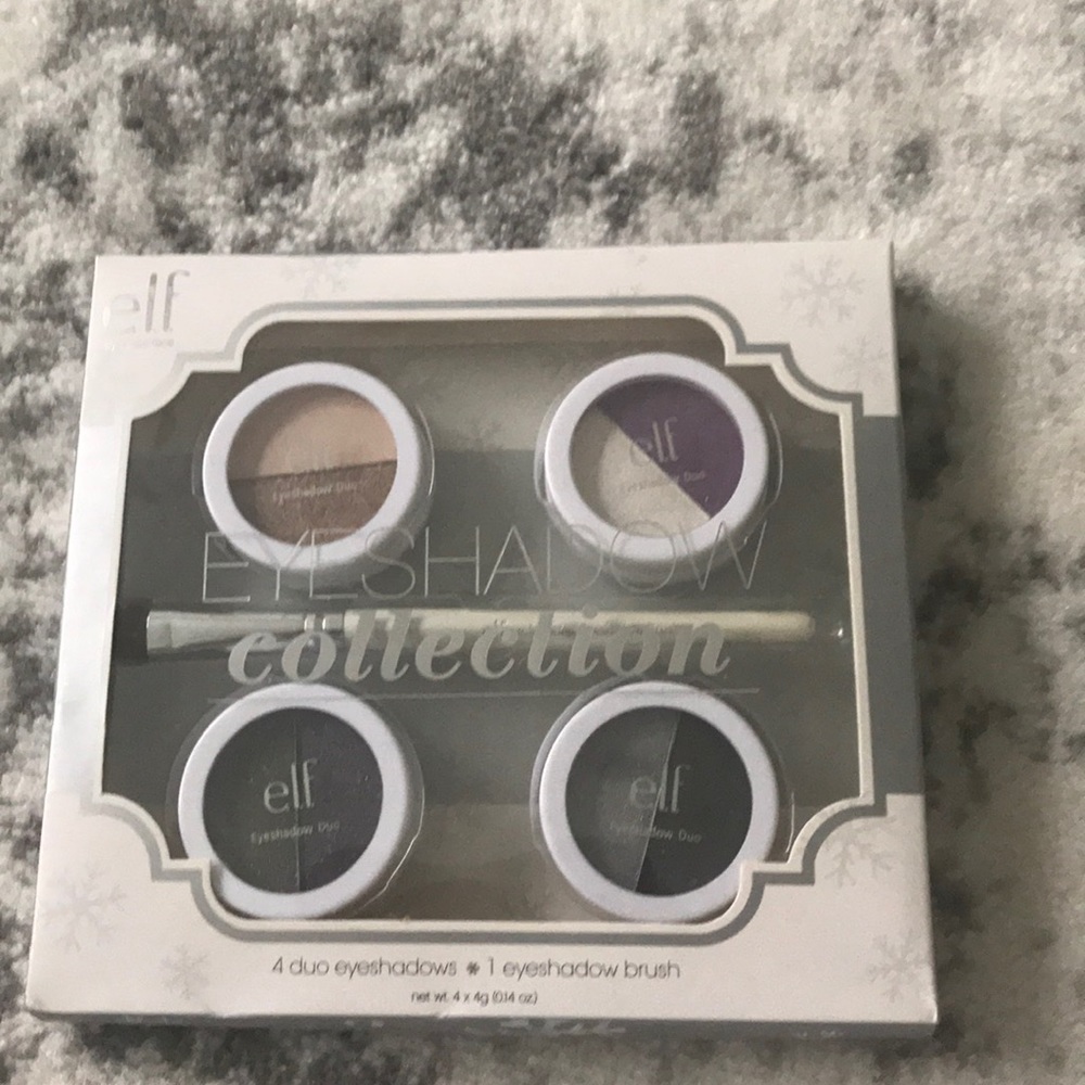 NWOT ELF Eyeshadow collection